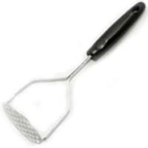 Chef Craft 12923 Select Potato Masher, Black Handle