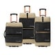 preview thumbnail 12 of 41, Delsey Jeep JSOO6B 3-Piece Rolling Duffel Set with Carry-On, Medium & Large Duffel Bags Beige