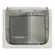 preview thumbnail 11 of 25, Foldable Storage Bag Breathable Bamboo Fabric Dustproof Organizer Box Charcoal - (2 Section - Beige)