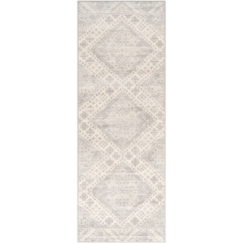 Janette Distressed Nomad Area Rug