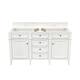 Option Bright White Cabinet Base Only - No Top