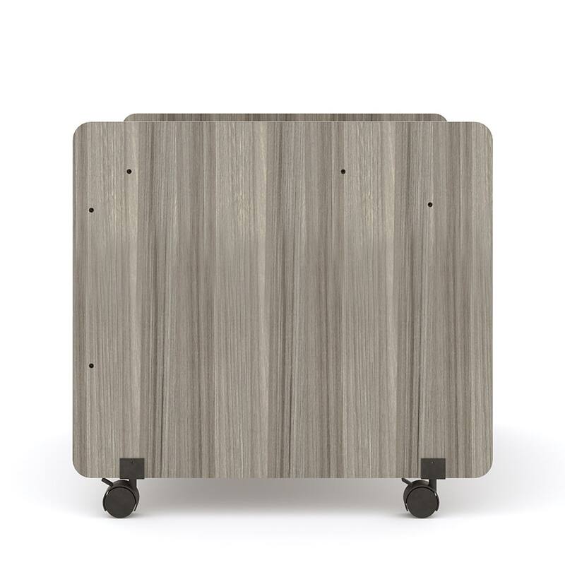 Tot Mate Laminate Mobile Desk - 30" x 27 1/2" x 26", Ready-To-Assemble