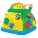 preview thumbnail 2 of 4, Lil Greenthumb Activity Cube - Green