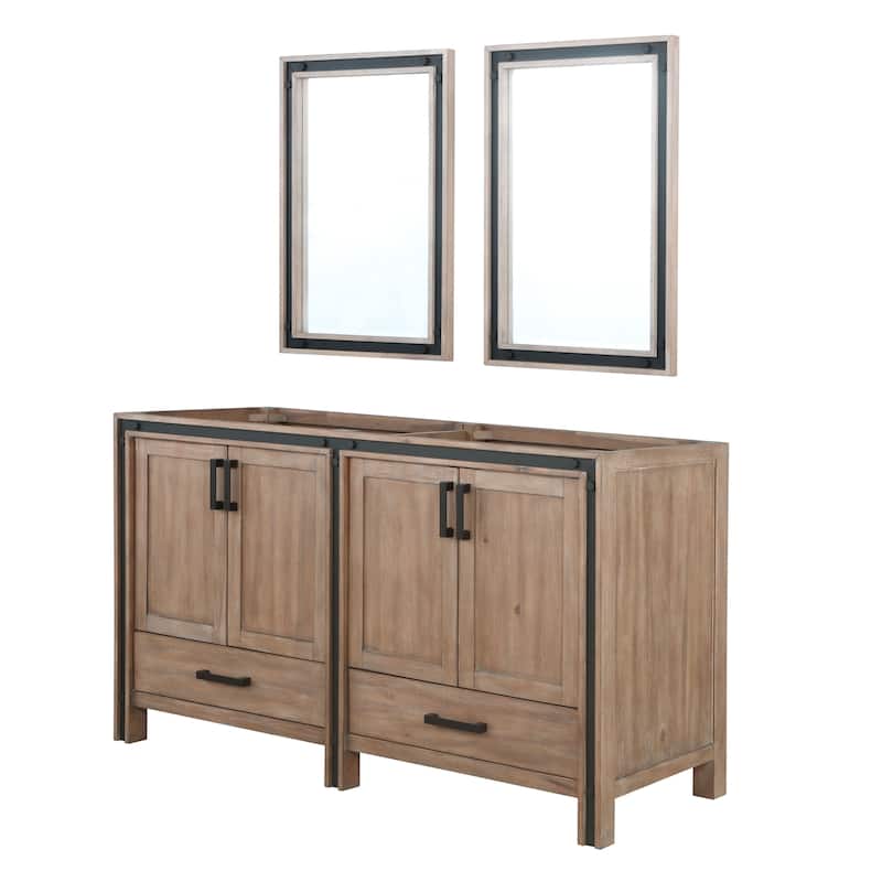 Ziva Bath Vanity No Top and Mirror