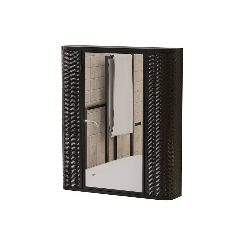 Wall-Mounted Bathroom Cabinet with Mirror