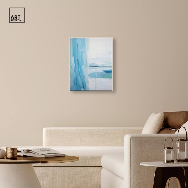Transcendent Tides I Canvas by Art Remedy