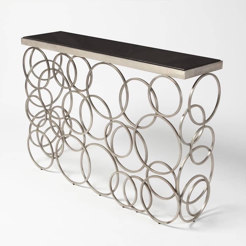 Ring Console - Nickel