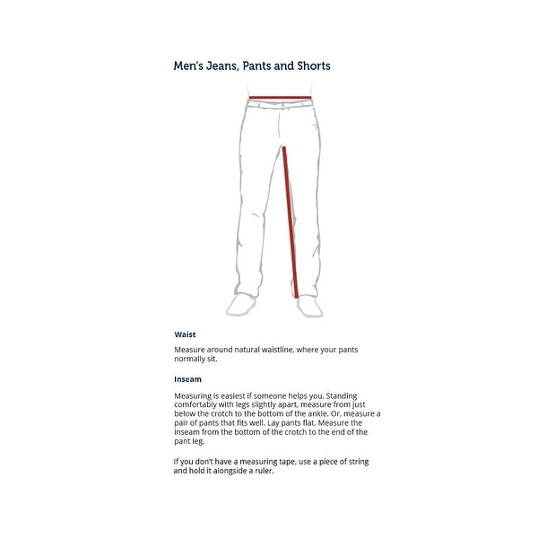 mens pants size 32x34