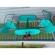 Santa Monica Outdoor 3-Piece Oval Bistro Chat Set by Christopher Knight Home
