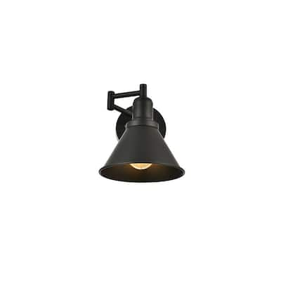 Elegant Lighting LD7326W7 Varden 8" Tall Bathroom Sconce