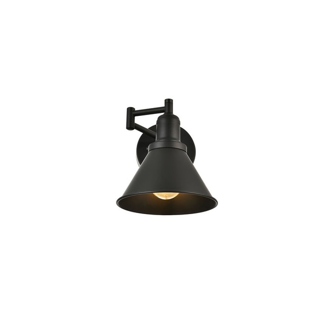 Elegant Lighting LD7326W7 Varden 8" Tall Bathroom Sconce