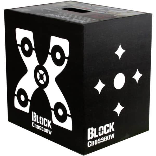 Block targets b56500 block black crossbow 4 sided archery target 16