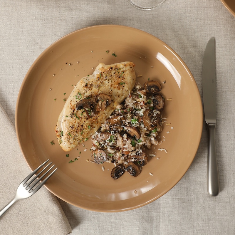 Gibson Home Rockaway 12pc Dinnerware set