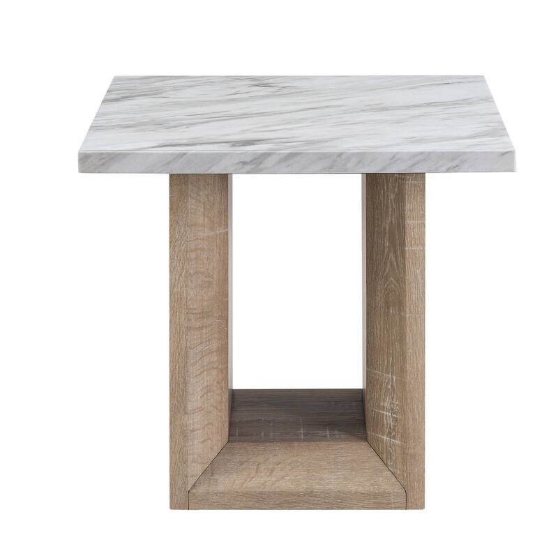 Gregory Marble End Table Modern End Table Solutions，Compact End Table Collection