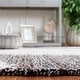 preview thumbnail 26 of 39, SAFAVIEH Handmade Ebony Dialita Medallion Wool Rug