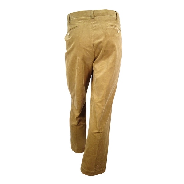 polo ralph lauren men's stretch classic fit corduroy pants