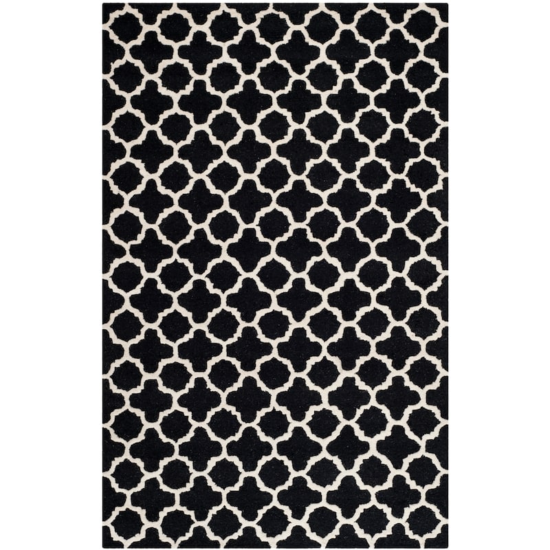SAFAVIEH Handmade Cambridge Touria Modern Moroccan Wool Rug