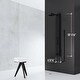 preview thumbnail 6 of 10, Vigo VG08022 Bowery 59" H 4-Jet Thermostatic Shower Panel with Shower