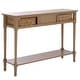 preview thumbnail 50 of 63, SAFAVIEH Christa Console Storage Table - 42"W x 14"D x 32"H