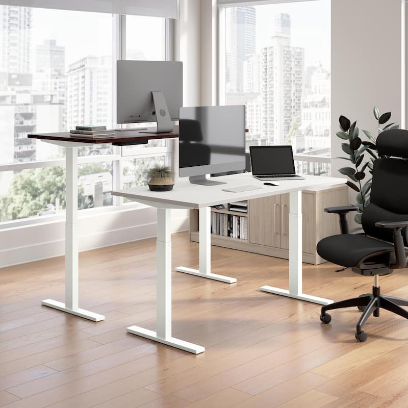 Bush Business Furniture Move 60 Series 72x30 Adjustable Standing Desk