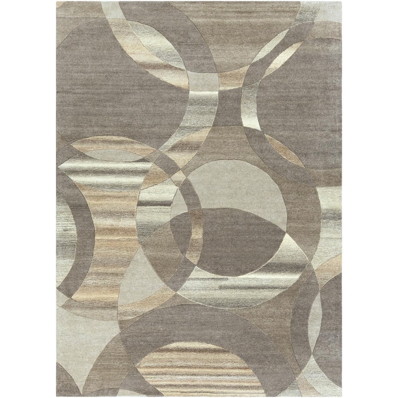 Livabliss Forum Mid-Century Geometric Hand Tufted Area Rug