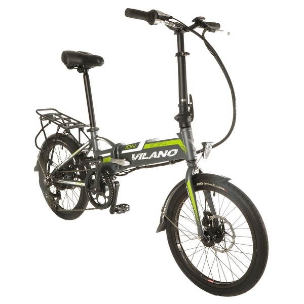 folding electric bike 20 inch wheels