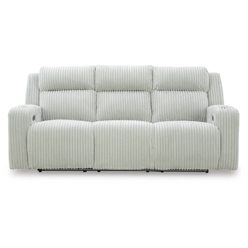 Signature Design by Ashley Broad Cove Power Reclining Sofa - 89"W x 44"D x 42"H