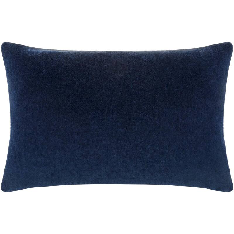 Artistic Weavers Deveron Cotton Velvet Solid Throw Pillow