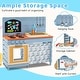 preview thumbnail 4 of 4, Wooden Toy Playset Outdoor Mud Kitchen for Kids Aged 3-8
