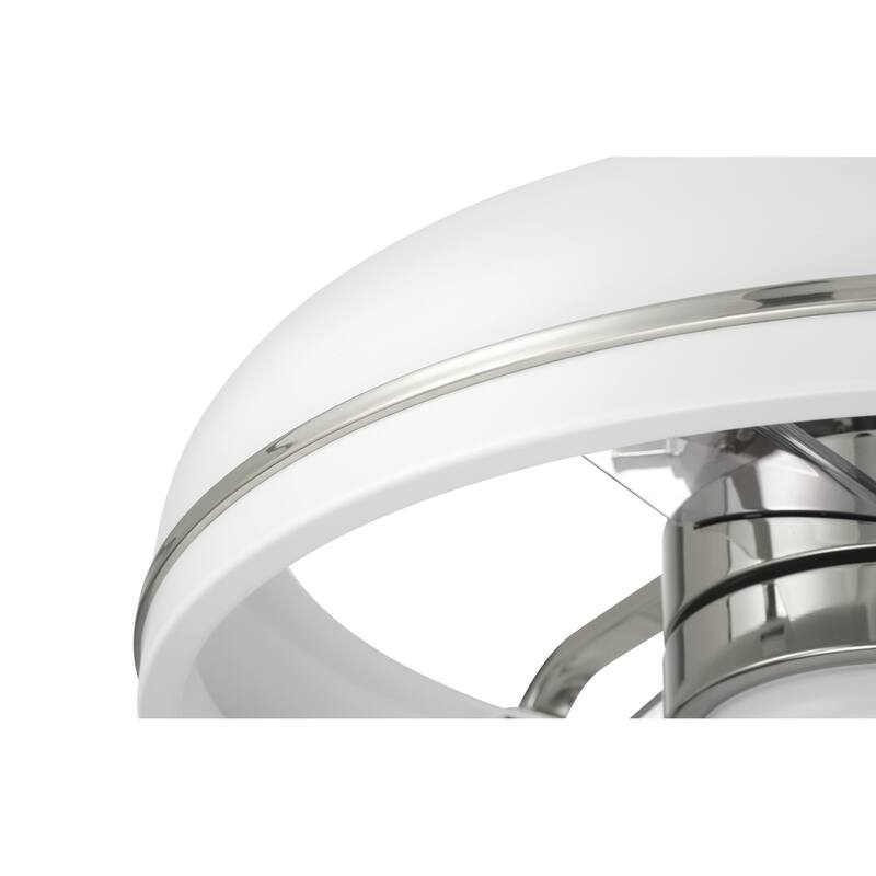 Craftmade TYL243-NWF Taylor 24" Wide LED 3 Blade Fandelier