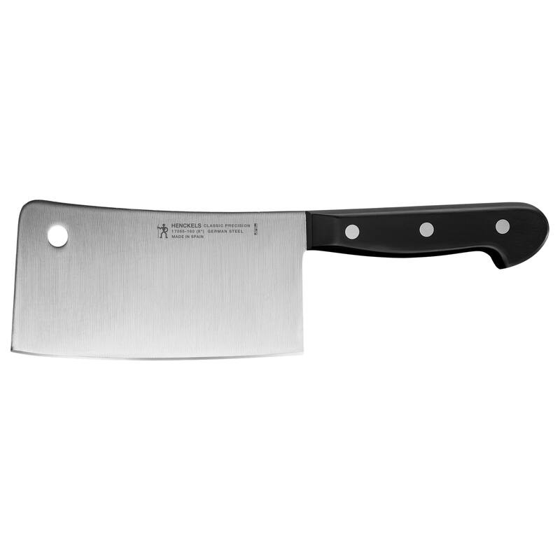 Henckels Classic Precision 6-inch Cleaver - Stainless Steel - 6-inch