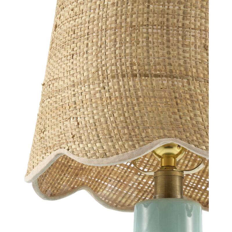 Livabliss Ormelle Traditional Accent Table Lamp - 19"H x 10"W x 10"D