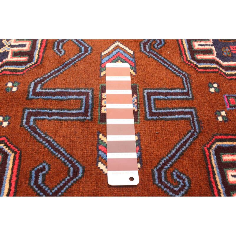 ECARPETGALLERY Hand-knotted Teimani Brown Wool Rug - 2'8 x 4'4