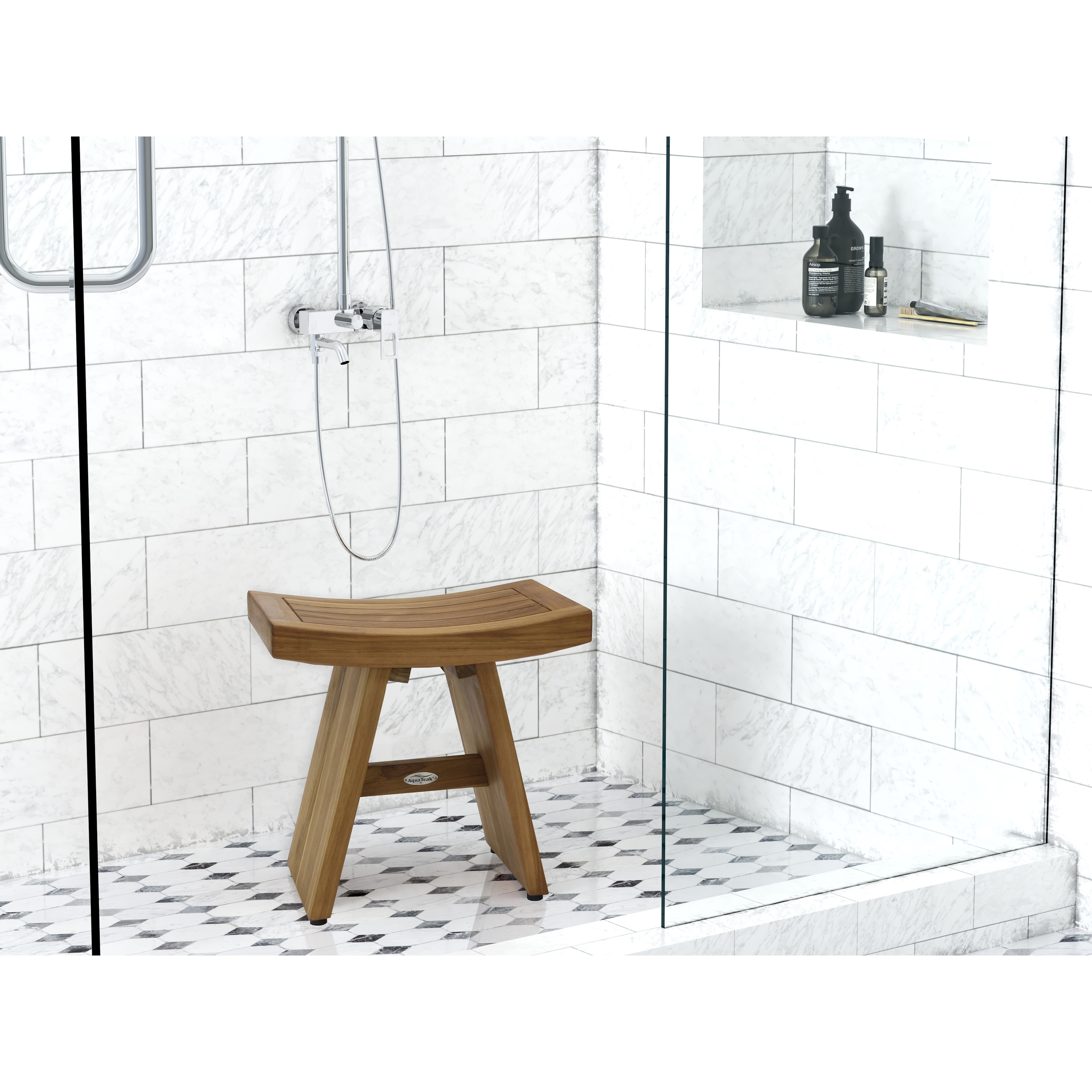 The Original Asia Teak Shower Bench Bed Bath Beyond 39181561