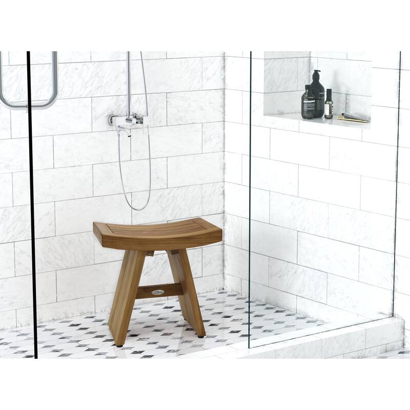 The Original Asia Teak Shower Bench