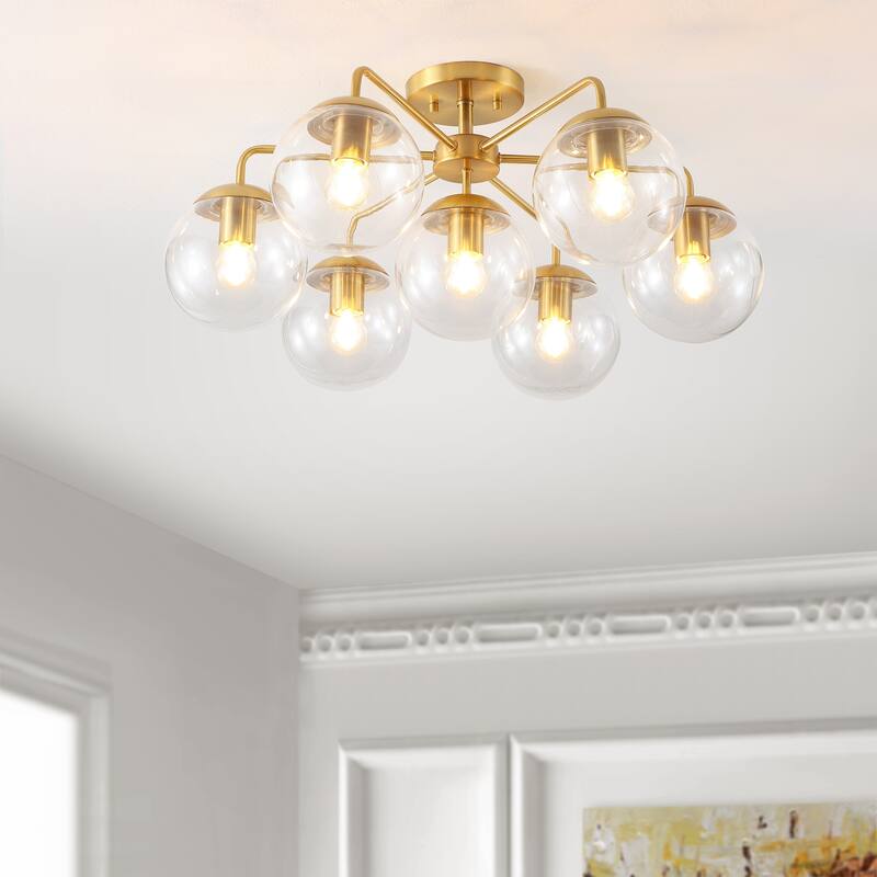 SAFAVIEH Lighting Camdyn Flush Mount