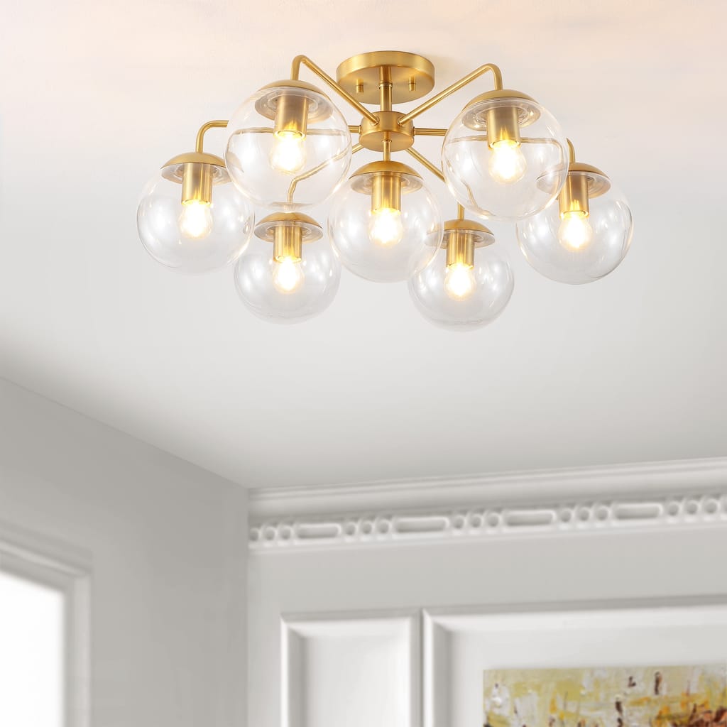 SAFAVIEH Lighting Kathlyn Flush Mount