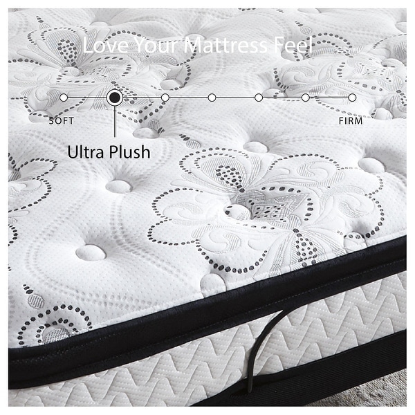 Chime 12-inch Hybrid Mattress in a Box - On Sale - Bed Bath