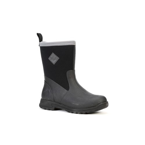 Shop Muck Boots Black Women&#39;s Breezy Mid Cool Boot w/ XpressCool Lining- Size 6 - Free Shipping ...