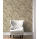 Seabrook Designs Blair Victorian Unpasted Wallpaper - On Sale - Bed ...