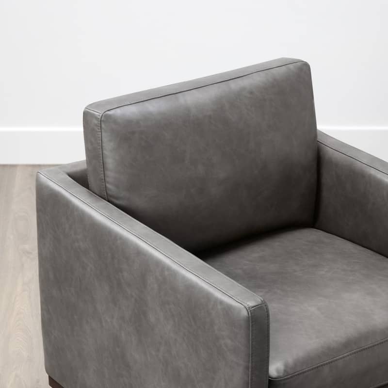 Spruce & Spring Shane Modern Swivel Accent Arm Chair
