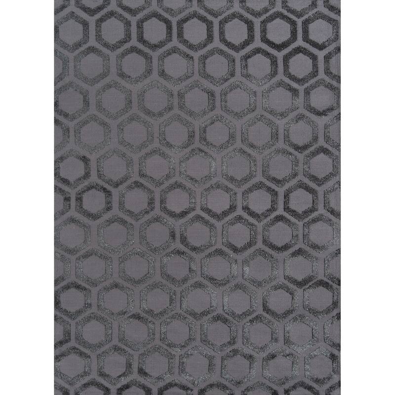Momeni Heavenly Hand Tufted Polyester Contemporary Geometric Area Rug