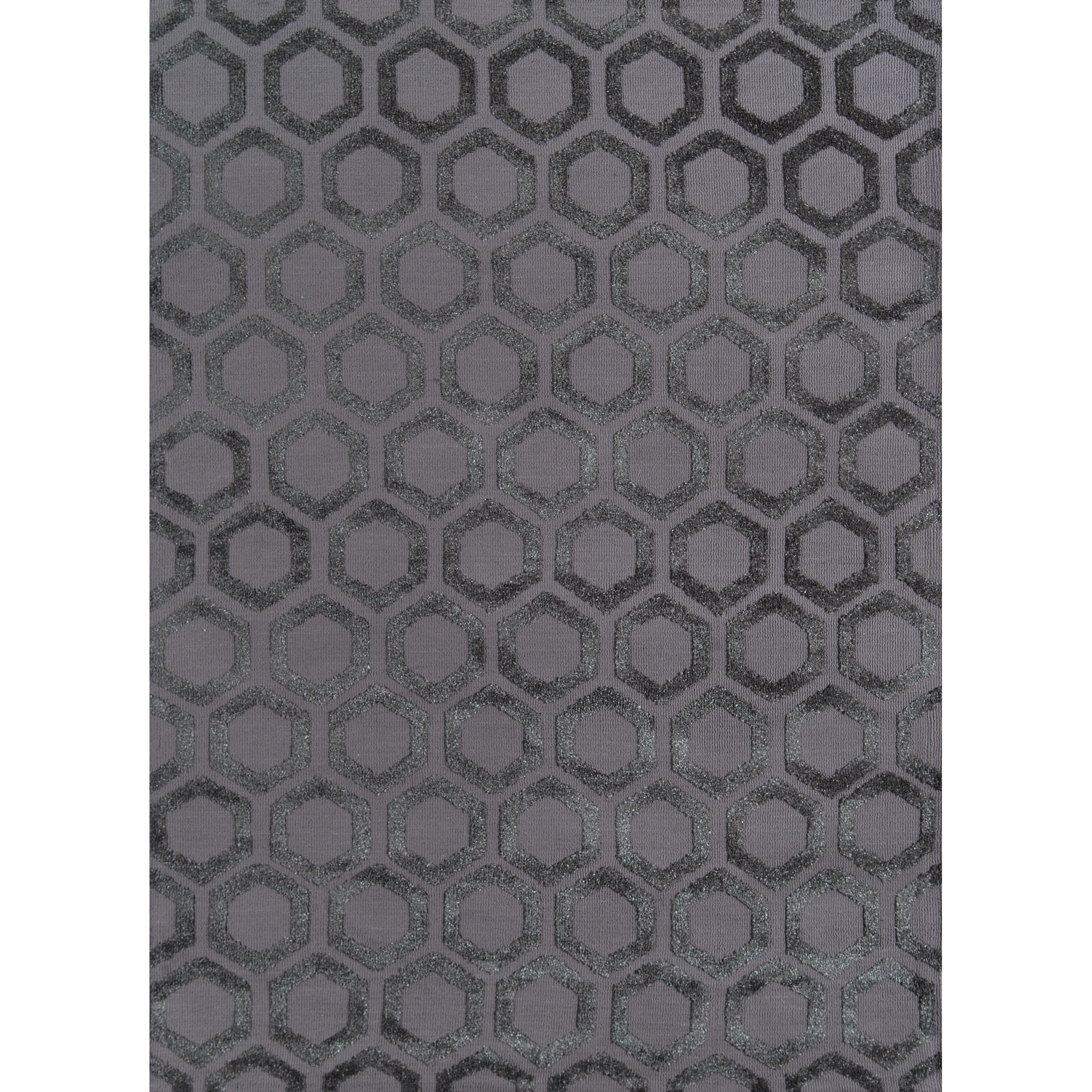 Momeni Heavenly Hand Tufted Polyester Contemporary Geometric Area Rug