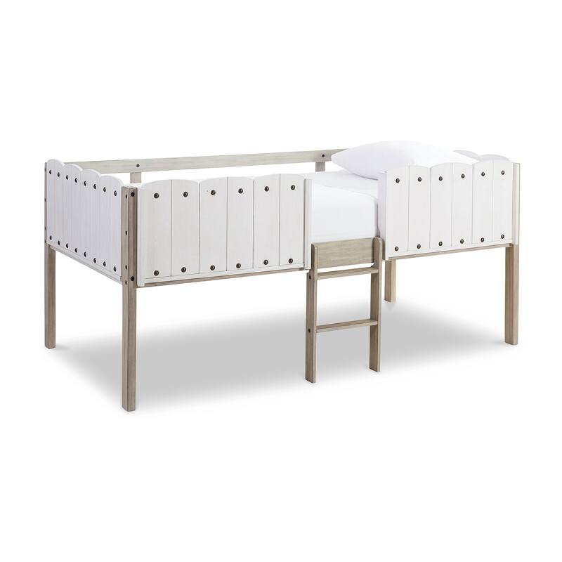 Signature Design by Ashley Wrenalyn Two-tone Twin Loft Bed Frame