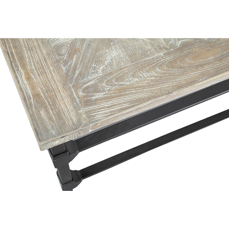 Coldiron Rectangular Coffee Table