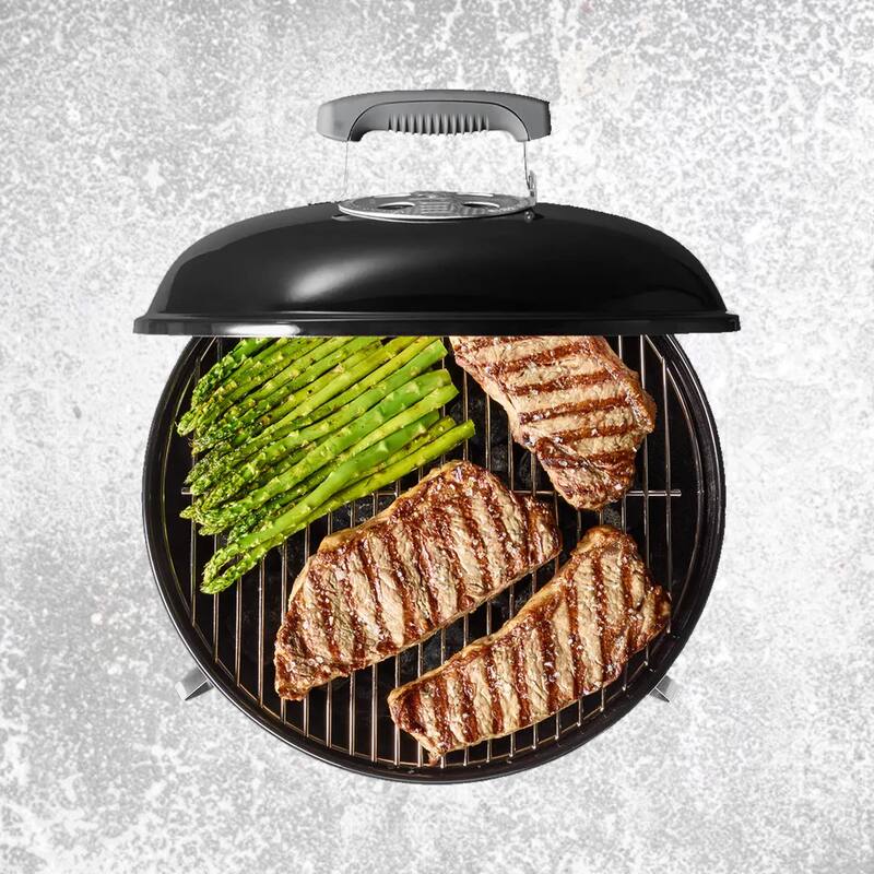 Smokey Joe 14-Inch Portable Grill, Black