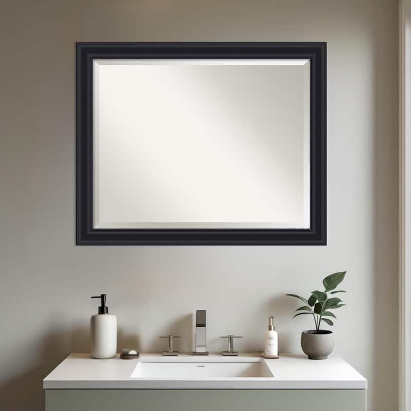 Dalat Beveled Framed Bathroom Vanity Wall Mirror