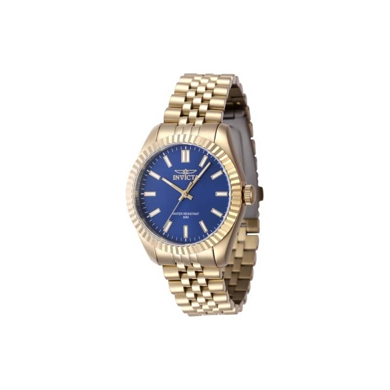 Invicta Women's 47506 Specialty Quartz 3 Hand Blue Dial Watch