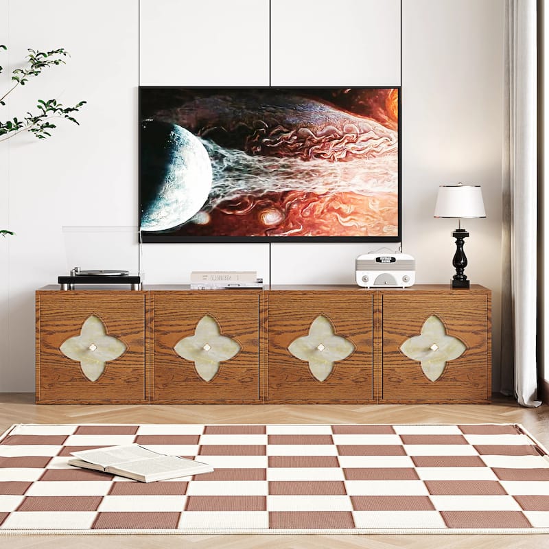 19.6'' W Nightstand With Storage, Bedside Table, Accent Cabinet With Door