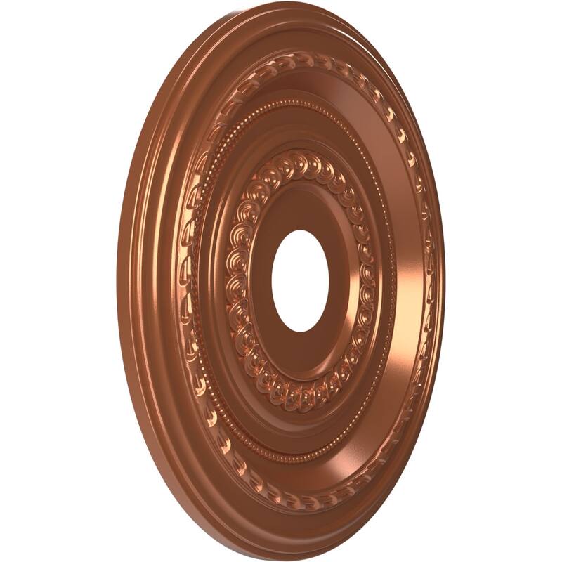 3 1/2" Inside Diameter - Cole Thermoformed PVC Ceiling Medallion